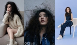 Cùng tạo hình, Triệu Lệ Dĩnh 'chặt đẹp' Nhiệt Ba, Lộ Tư nhưng lại bại dưới tay mỹ nhân nức tiếng xứ Hàn