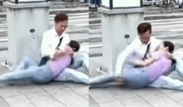 Bị bạn trai bỏ rơi sau 6 năm yêu nhau, cô gái khóc vật vã giữa đường khi biết lý do