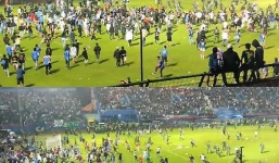 CĐV Indonesia gây bạo loạn, hơn 120 người thiệt mạng sau trận bóng