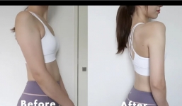 4 phút tập tay mỗi ngày giúp bạn có cánh tay săn chắc, thon gọn chỉ sau 2 tuần