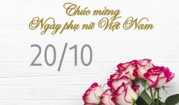 Những lời chúc 20/10 hay và ý nghĩa nhất dành cho người phụ nữ bạn thương