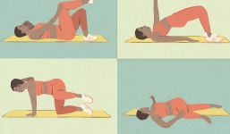 5 động tác giúp cải thiện tư thế, xoa dịu đau nhức mà không cần ra phòng gym