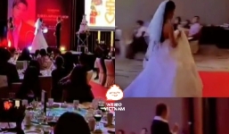 Cô dâu xách váy chạy khỏi hôn trường đúng lúc đọc lời thề vì đột nhiên hối hận