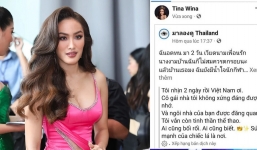 Á hậu Miss Grand Thái Lan đấu khẩu trực tiếp với fan Việt, tỏ rõ thái độ cực căng