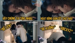 Toàn cảnh 'hoạt động gân cốt' của Trần Phi Vũ, Trương Tịnh Nghi khiến fan quắn quéo vì ngọt