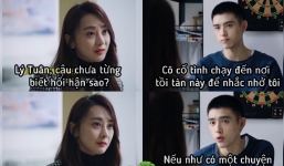 Chiếc bật lửa và váy công chúa: Lý Tuân xéo xắt với tình địch của Chu Vận, fan hả hê