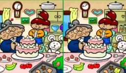 Tìm được 13 điểm khác nhau giữa 2 bức tranh trong 30s, bạn nhất định là thiên tài