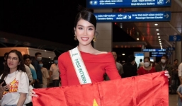 Đoàn Thiên Ân làm điều đặc biệt cho Phương Anh trước khi đàn chị 'đem chuông đi đấm xứ người'