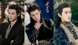 Đang 'trêu đùa' Bạch Lộc, Vương Hạc Đệ lại được xe duyên với 'trà xanh' Điền Hi Vi