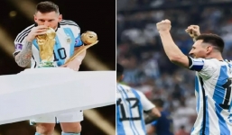 Cuộc phỏng vấn sau trận đấu đầu tiên trong đời Messi bất ngờ gây sốt cõi mạng