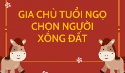 Xem tuổi xông đất năm 2023 cho gia chủ tuổi Ngọ: Giáp Ngọ 1954, Bính Ngọ 1966, Mậu Ngọ 1978, Canh Ngọ 1990, Nhâm Ngọ 2002