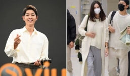 Ngoài Song Hye Kyo, đây là mỹ nhân 'nằm không chịu trận' khi Song Joong Ki lên chức bố