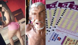 Trúng số, cụ ông ruồng rẫy vợ con để đến với gái trẻ 18 tuổi và cái kết bất ngờ