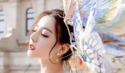 Lên tiếng về tin đồn mang thai, Địch Lệ Nhiệt Ba vẫn bơ đẹp mong muốn của CDM