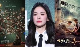 7 bộ phim xuất sắc nhất sự nghiệp của Song Hye Kyo, chồng cũ Song Joong Ki nhìn mà ghen tị