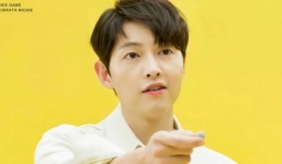 Tình tứ bên nhân vật đặc biệt không phải vợ mới, Song Joong Ki hé lộ tình trạng hôn nhân hiện tại