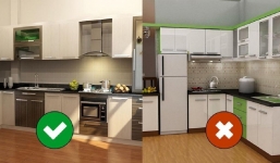 Muốn tiền bạc đến ùn ùn, gia đình hòa hợp thì phòng bếp nhất định phải có 6 điểm này