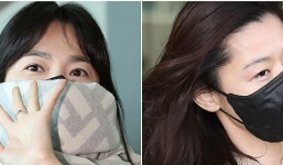 Song Hye Kyo và Jun Ji Hyun xuất hiện tại sân bay cùng ngày, CDM soi ra điểm trùng hợp thú vị