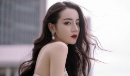 Địch Lệ Nhiệt Ba tái xuất, diện mạo ra sao mà 'châm thêm lửa' cho tin đồn mang thai?