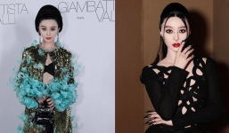 Phạm Băng Băng thay outfit liên tục, tiếp tục càn quét tuần lễ thời trang danh giá