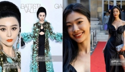 Loạt ảnh chưa chỉnh sửa của sao Hoa ngữ tại Paris Fashion Week, Phạm Băng Băng chưa phải người đẹp 'mãi mận'