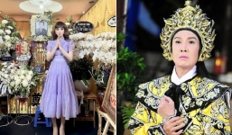 Lâm Khánh Chi lên tiếng khi mặc váy công chúa, cười duyên dáng tại đám tang 'ba' Vũ Linh