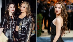 Đọ sắc cùng Lưu Diệc Phi, 'công chúa tuyết' Cốc Ái Lăng khiến CDM thảng thốt không nhận ra