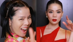 'Đu trend' Thị Mầu, Lệ Quyên khoe nhan sắc cực bén giống mỹ nhân Thiên Long Bát Bộ