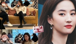 Lưu Diệc Phi để mặt mộc dạo phố trời Tây, nhan sắc ra sao mà lên hot search ầm ầm?