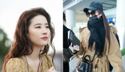 Lưu Diệc Phi mang phụ kiện đặc biệt ở sân bay, fan lo sốt vó cho tình hình sức khỏe thần tượng