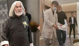 Lấy vợ trẻ, 'trùm phim kiếm hiệp' Trương Kỷ Trung chi bộn tiền để kéo dài sự sống