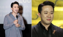 Nhây như Trấn Thành, đến chia vui với Đàm Vĩnh Hưng vẫn không quên khẳng định thương hiệu