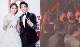 Lưu Diệc Phi ôm chầm Dương Dương tại sự kiện, fan couple được dịp 'đẩy thuyền to tay'
