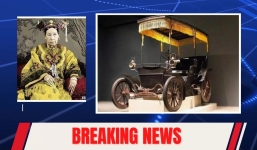 'Quái xế' của Từ Hi Thái hậu được 'gã khổng lồ' Mercedes-Benz săn đón với mức giá trên trời