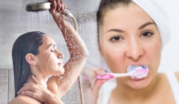 Nha sĩ tiết lộ lý do không vừa tắm vừa đánh răng, tưởng vô lý nhưng cực kỳ thuyết phục