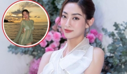Lương Thùy Linh khoe sắc vóc hững hờ, quậy đục đảo ngọc Phú Quốc khiến CDM 'mờ ê mê'