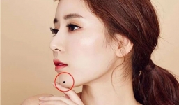 Phụ nữ có 1 trong 4 nốt ruồi đại quý này thì cuộc đời êm đềm, số vượng phu ích tử bao người khao khát