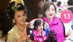 Giật mình trước nhan sắc thật của 'quốc bảo' Lưu Hiểu Khánh khi chưa qua 7749 app chỉnh ảnh