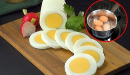 Công thức luộc trứng ngon, thích ăn chín kỹ hay lòng đào đều áp dụng hoàn hảo