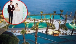 Không gian tiệc cưới 'ngập mùi tiền' của mỹ nam Sở Kiều Truyện và ái nữ vua sòng bạc Macau