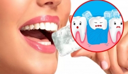 Thích nhai đá viên rau ráu thì đi khám ngay đừng chủ quan, cơ thể đang báo động khẩn cấp