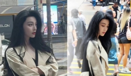 Dạo phố Hong Kong, Phạm Băng Băng đẹp bức người trong loạt ảnh cam thường chất lượng thấp