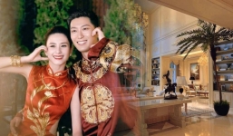 Cận cảnh biệt thự tân hôn gần 3.000 tỷ của Đậu Kiêu, Hà Siêu Liên giữa 'khu đất vàng' ở Bắc Kinh,