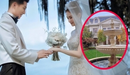 Đậu Kiêu làm rõ thông tin về siêu biệt thự tân hôn gần 3.000 tỷ sau đám cưới thế kỷ với Hà Siêu Liên