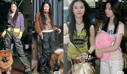 Loạt ảnh thời 'còn phèn' của Lưu Diệc Phi gây nhức mắt, xứng danh 'đệ nhất mỹ nhân' cân mọi trang phục