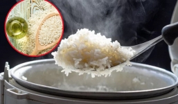 Nấu cơm bỏ thêm một thìa gia vị này vào đảm bảo cơm dẻo, ngon, đằm vị, mùa hè không sợ ôi thiu