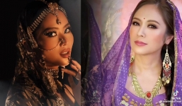 Tìm ra đối thủ đu trend gái Ấn với Nam Anh, không lên đồ hoành tráng vẫn được khen nức nở vì điểm này