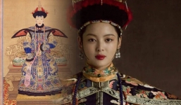 Nhan sắc của mỹ nhân ngoại quốc được vua Càn Long rất mực sủng ái