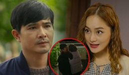 Công trong 'Gia đình mình vui bất thình lình' phân trần khi bị 'cưỡng hôn' giữa vườn khoai tây