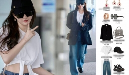 Lưu Diệc Phi khoác cả 'căn hộ' ra sân bay, CDM lại khen nức nở báu vật cực phẩm